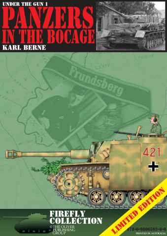 Modellers Reference Library issue Panzers In The Bocage