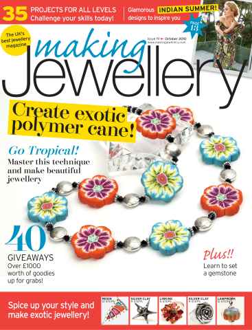 Making Jewellery issue October 2010