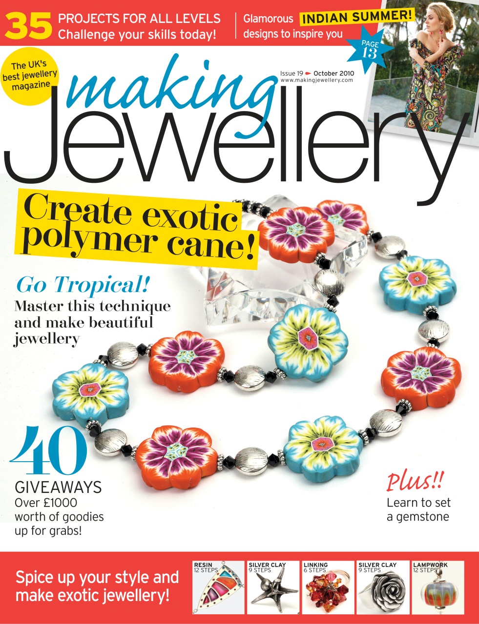 Making Jewellery Preview Pages