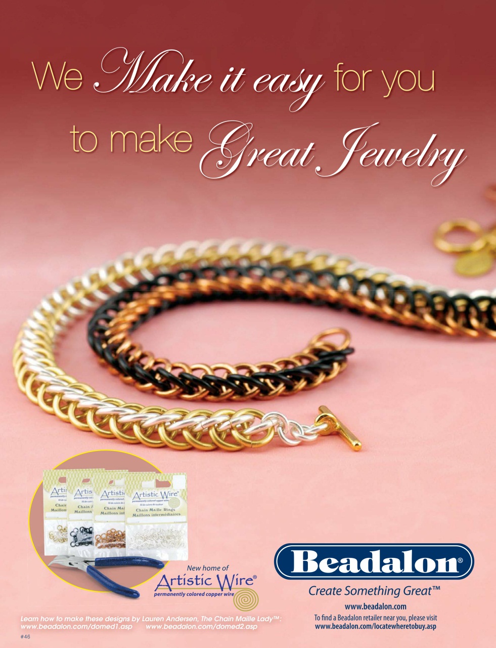 Making Jewellery Preview Pages