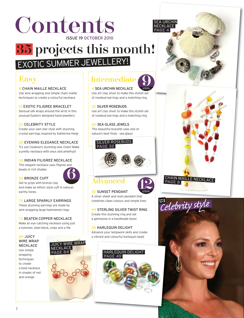 Making Jewellery Preview Pages