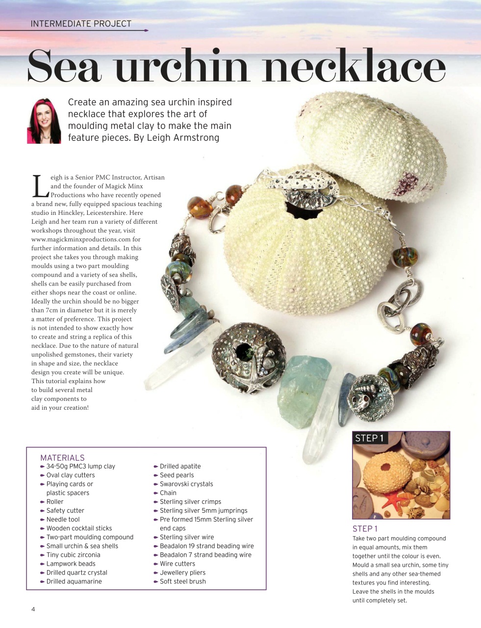 Making Jewellery Preview Pages