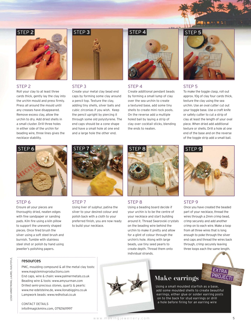 Making Jewellery Preview Pages