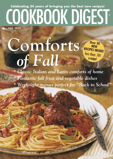 Cookbook Digest issue 