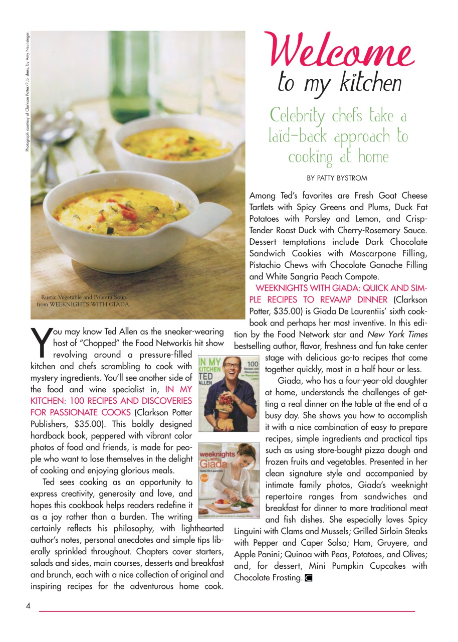 Cookbook Digest Preview Pages