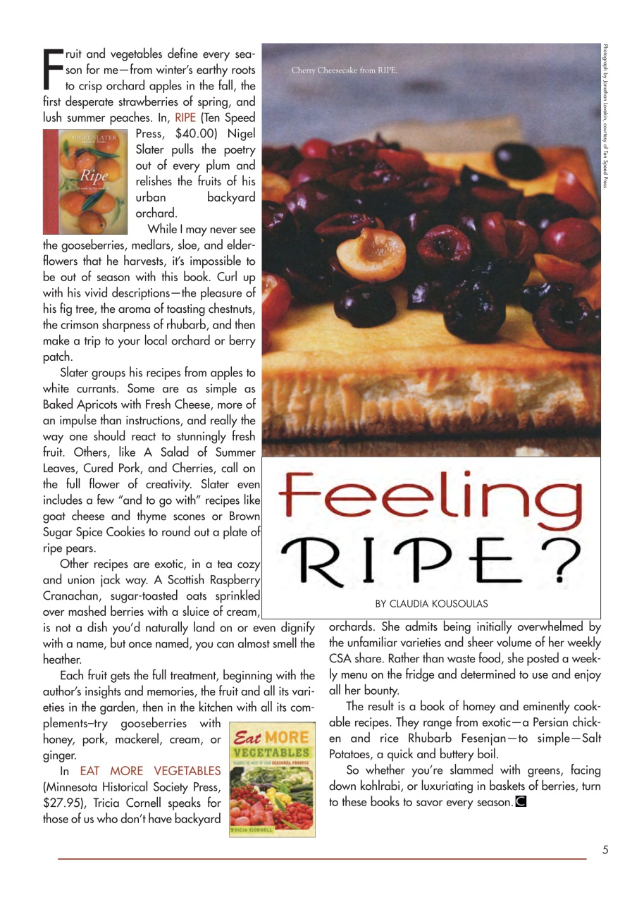 Cookbook Digest Preview Pages