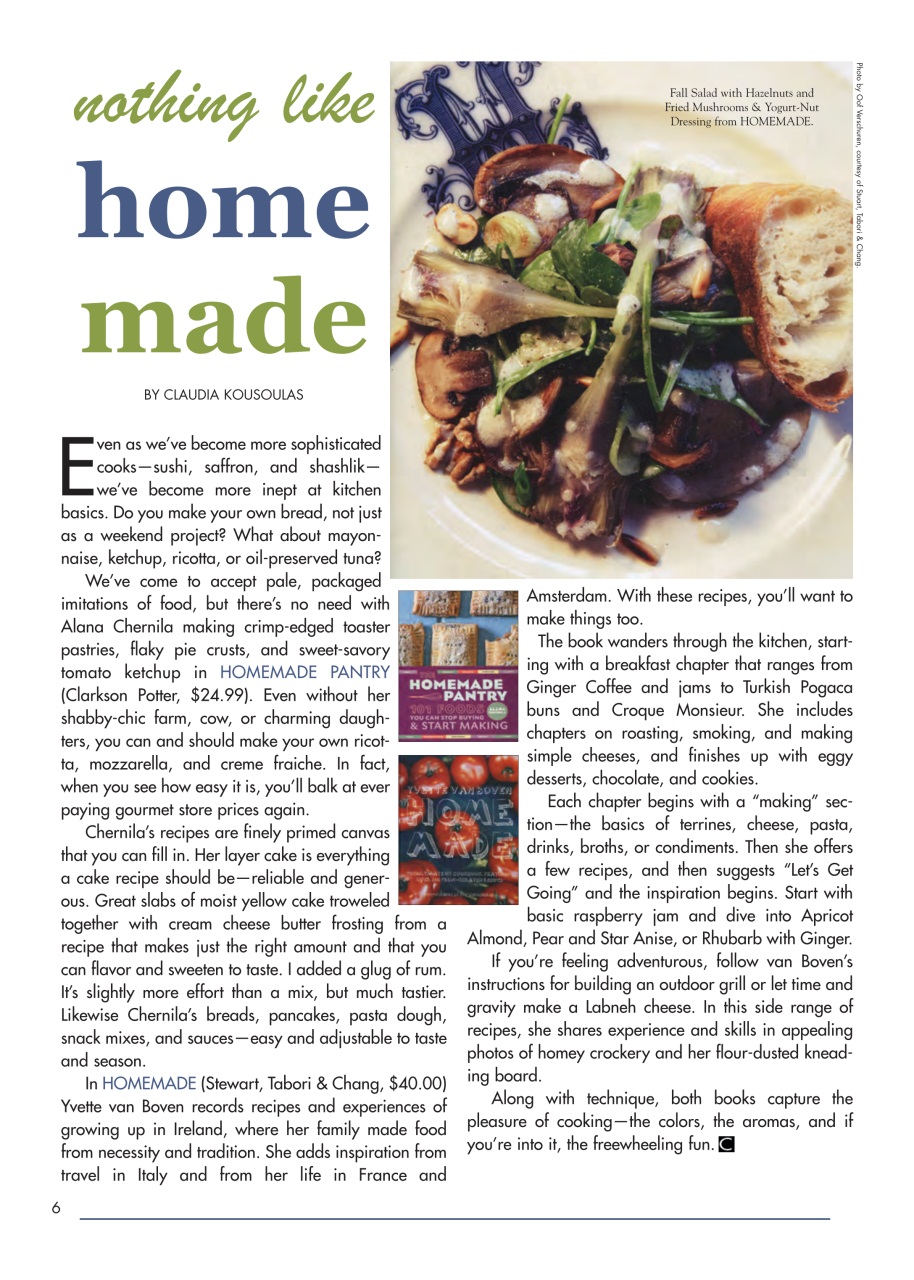 Cookbook Digest Preview Pages