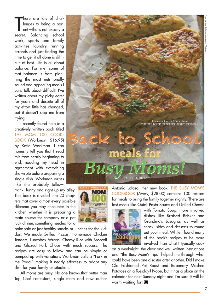 Cookbook Digest Preview Pages