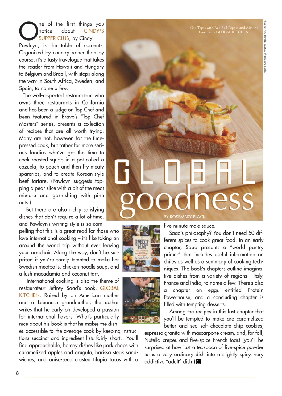 Cookbook Digest Preview Pages