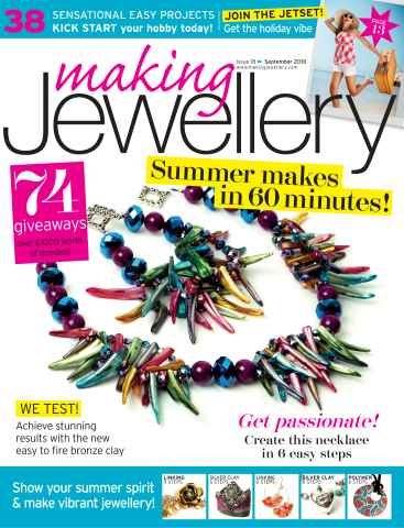 Making Jewellery issue September 2010