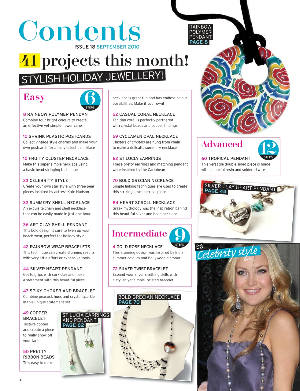 Making Jewellery Preview Pages