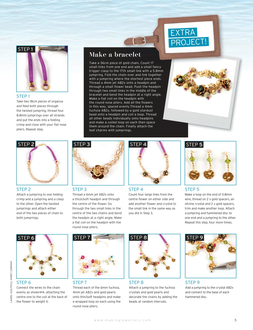 Making Jewellery Preview Pages