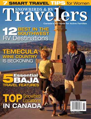 Snowbirds & RV Travelers issue October November 2012
