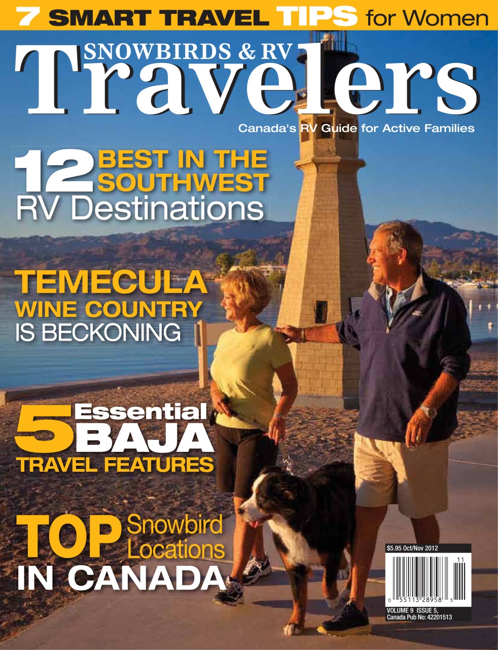 Snowbirds & RV Travelers Preview Pages