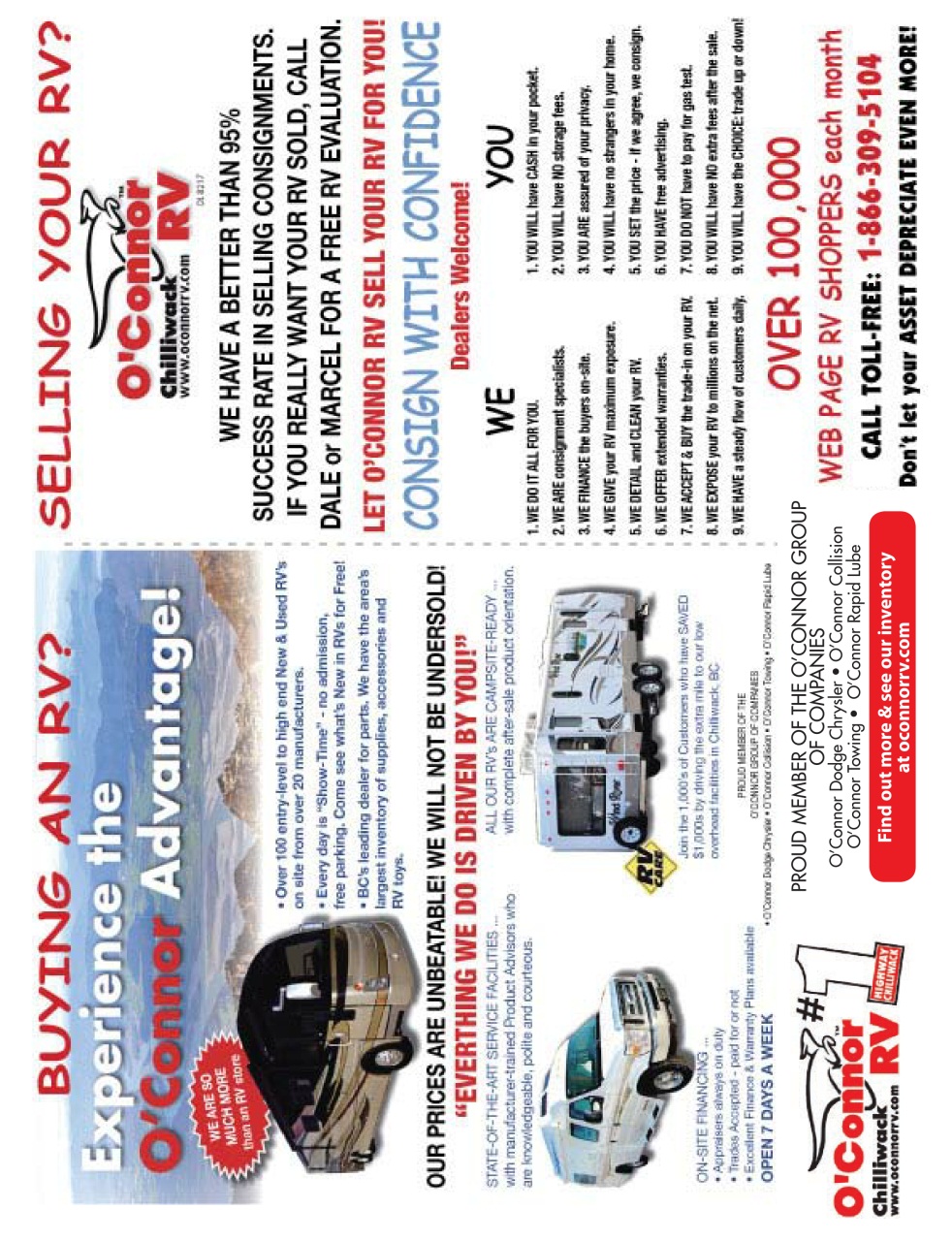 Snowbirds & RV Travelers Preview Pages