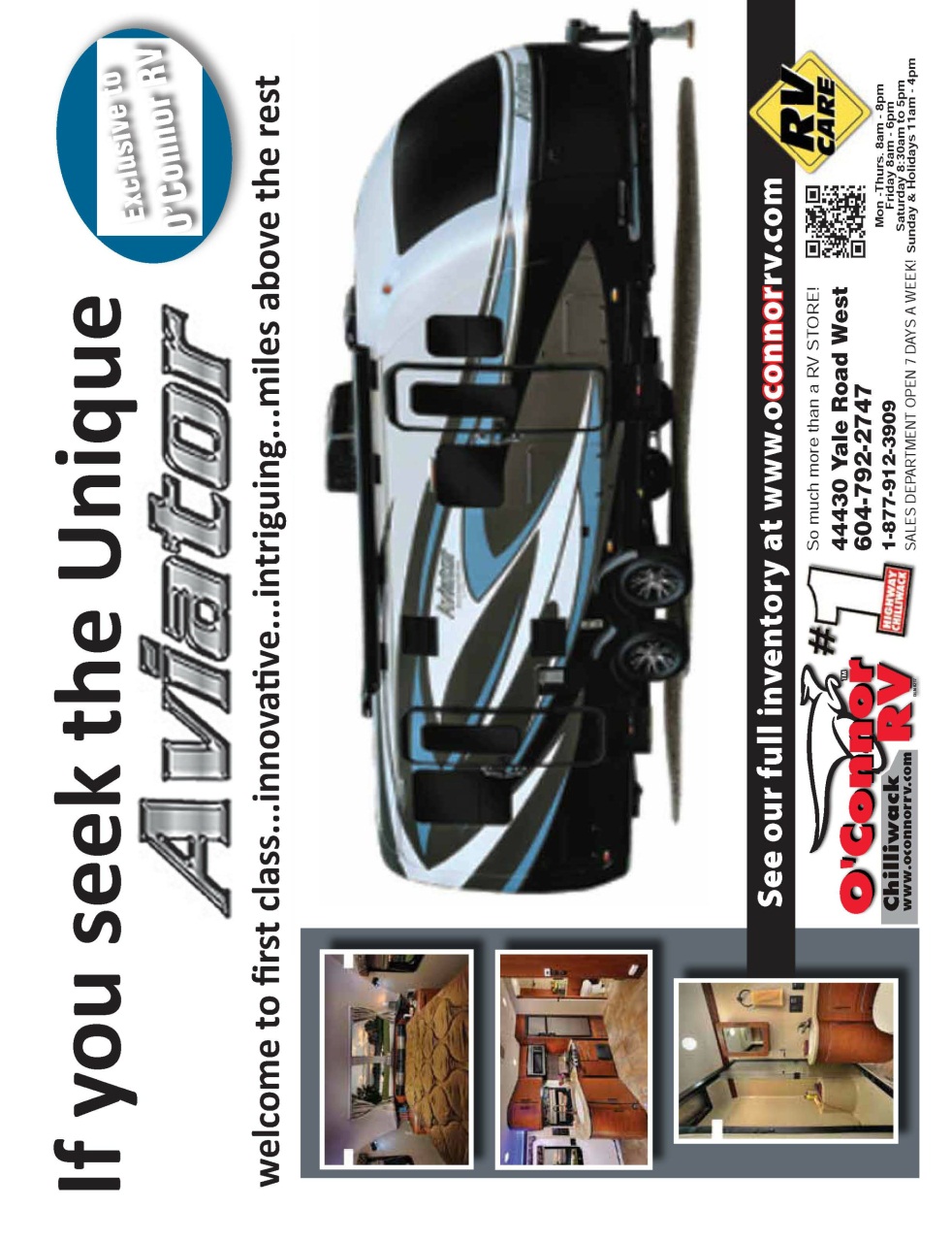 Snowbirds & RV Travelers Preview Pages