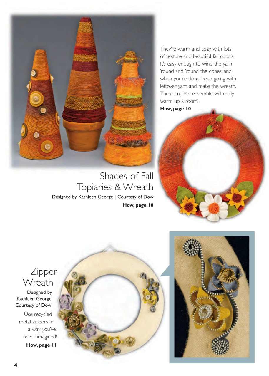 Craft & Home Projects Preview Pages