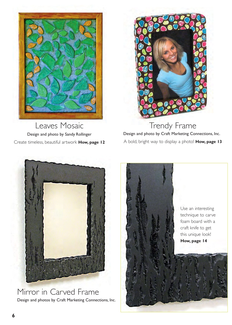 Craft & Home Projects Preview Pages