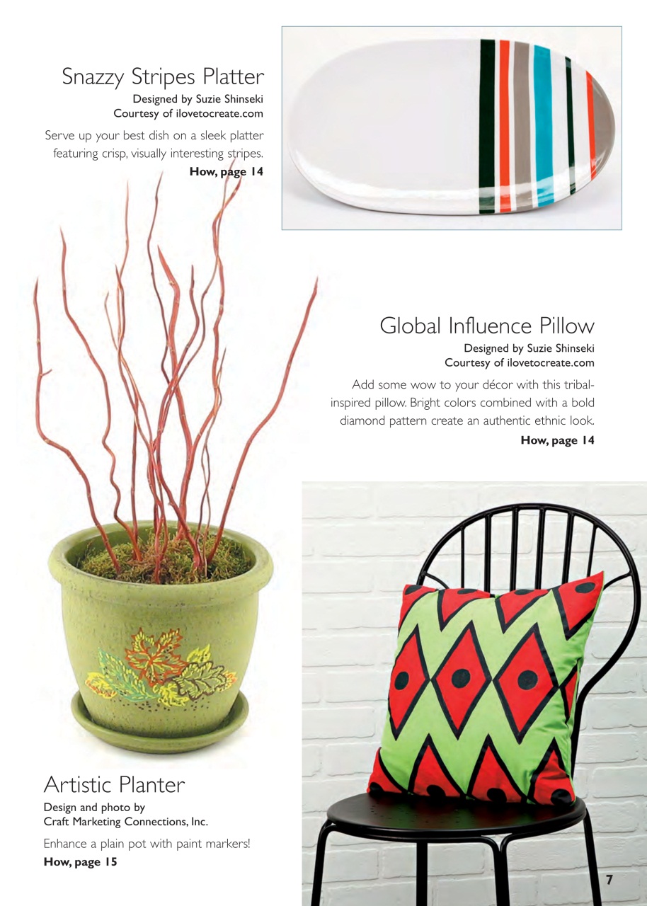 Craft & Home Projects Preview Pages