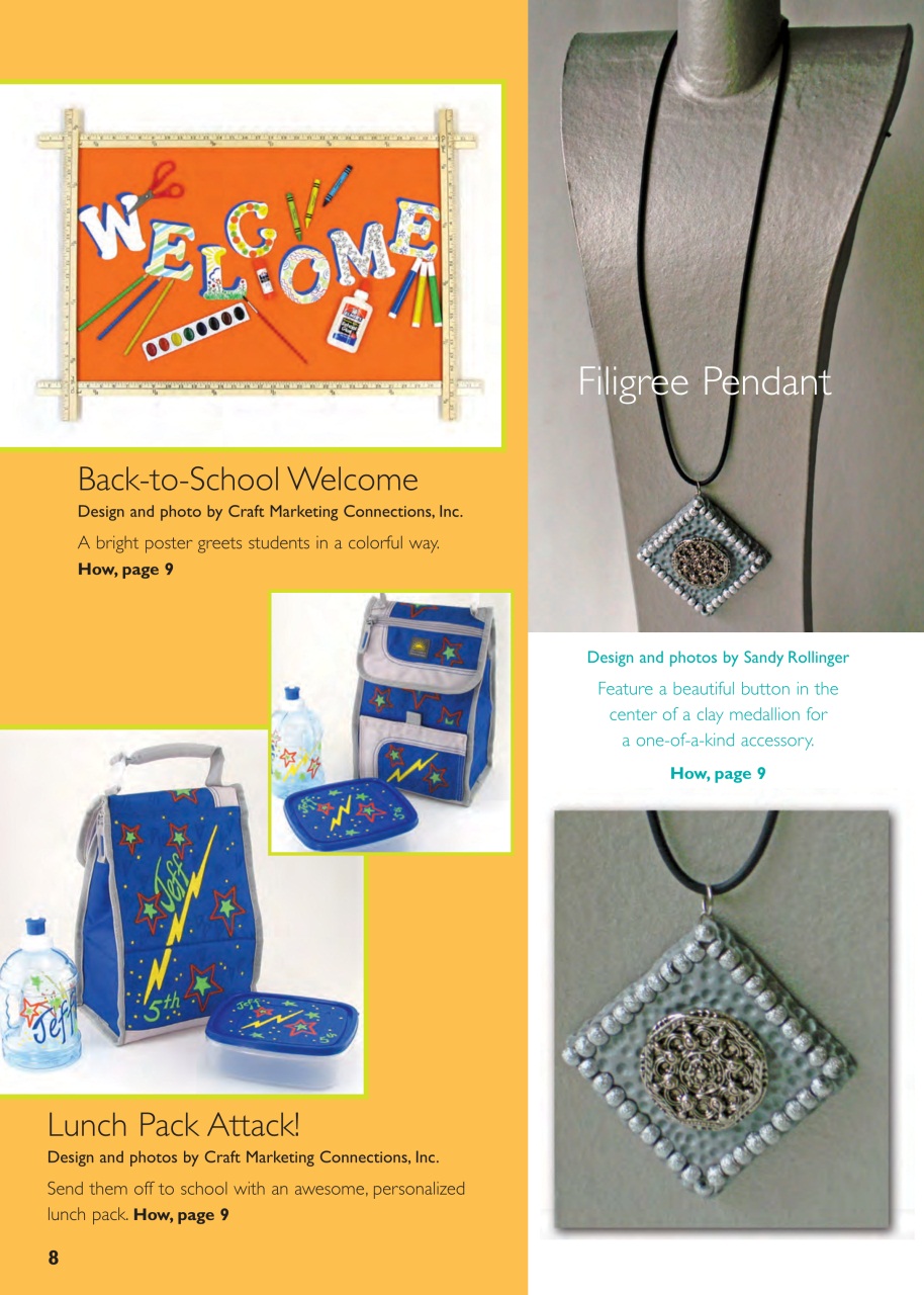 Craft & Home Projects Preview Pages