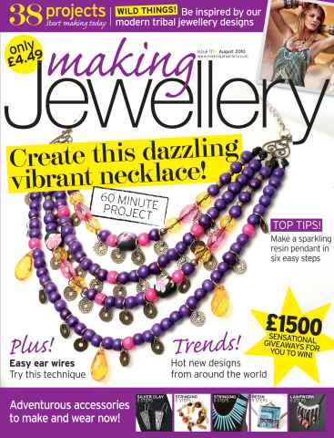 Making Jewellery issue August 2010