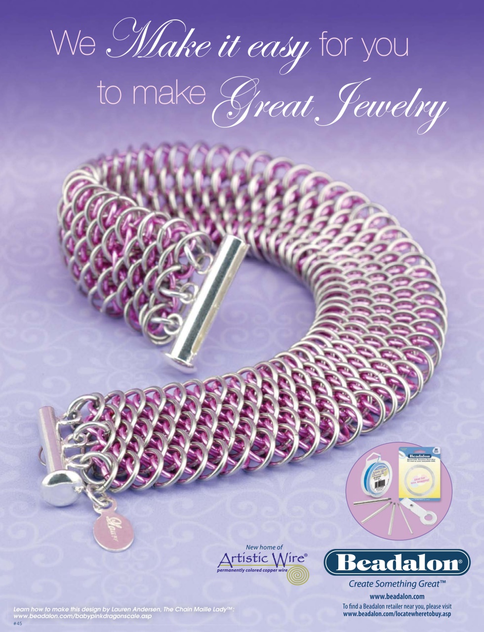 Making Jewellery Preview Pages
