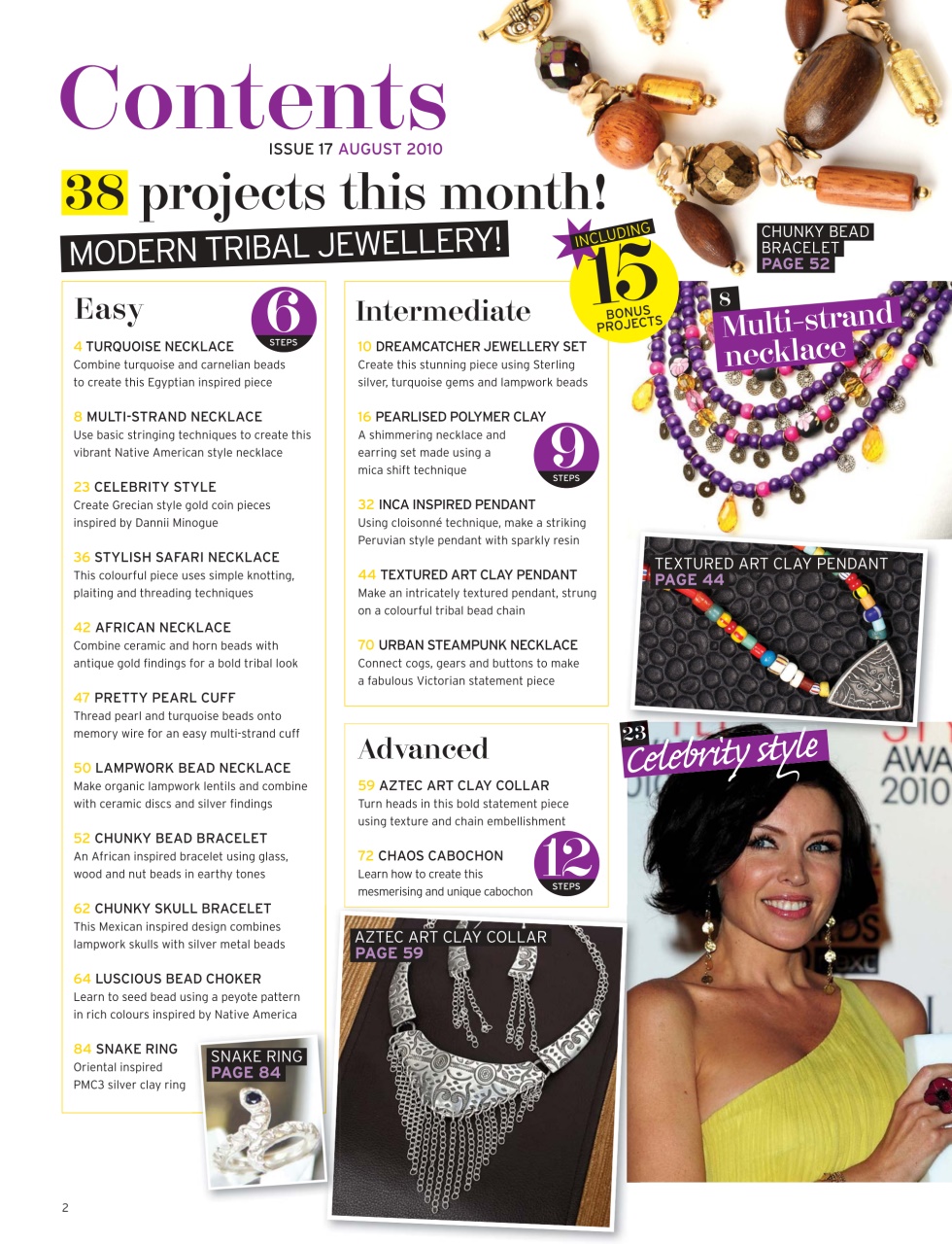 Making Jewellery Preview Pages