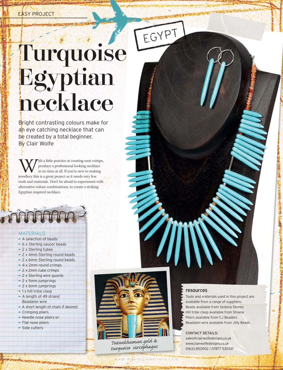 Making Jewellery Preview Pages