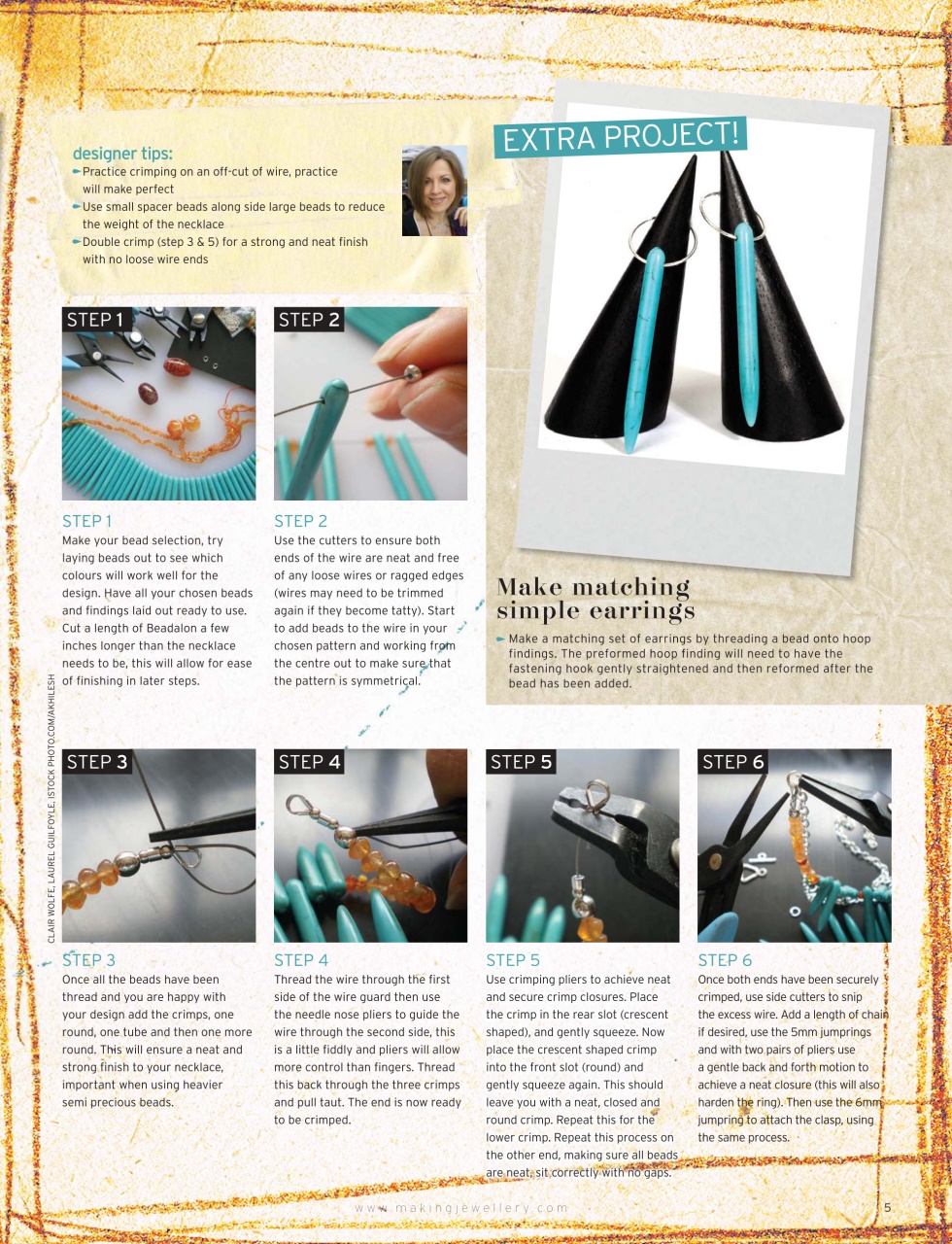 Making Jewellery Preview Pages