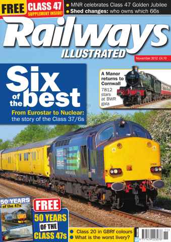 Railways Illustrated issue November 2012
