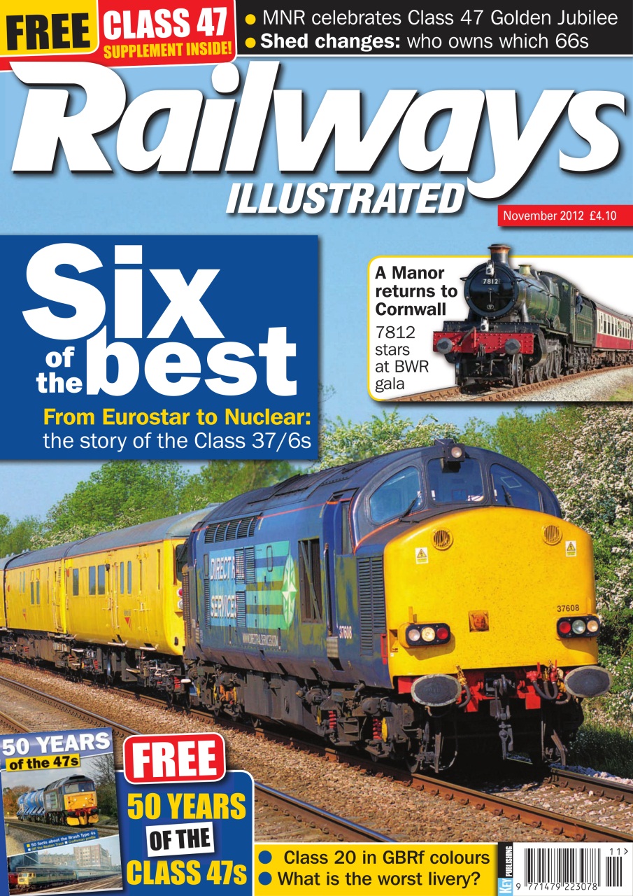 Railways Illustrated Preview Pages