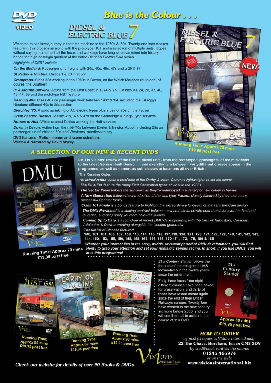 Railways Illustrated Preview Pages