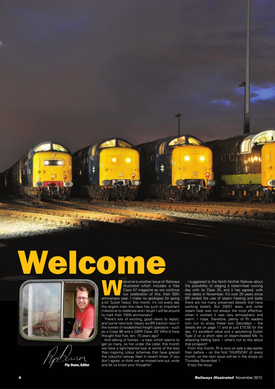 Railways Illustrated Preview Pages