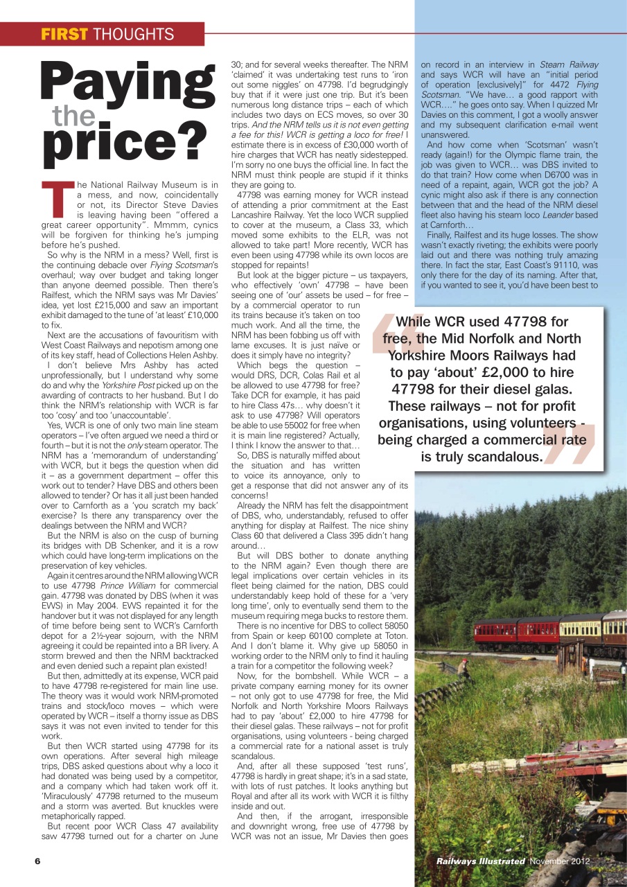 Railways Illustrated Preview Pages