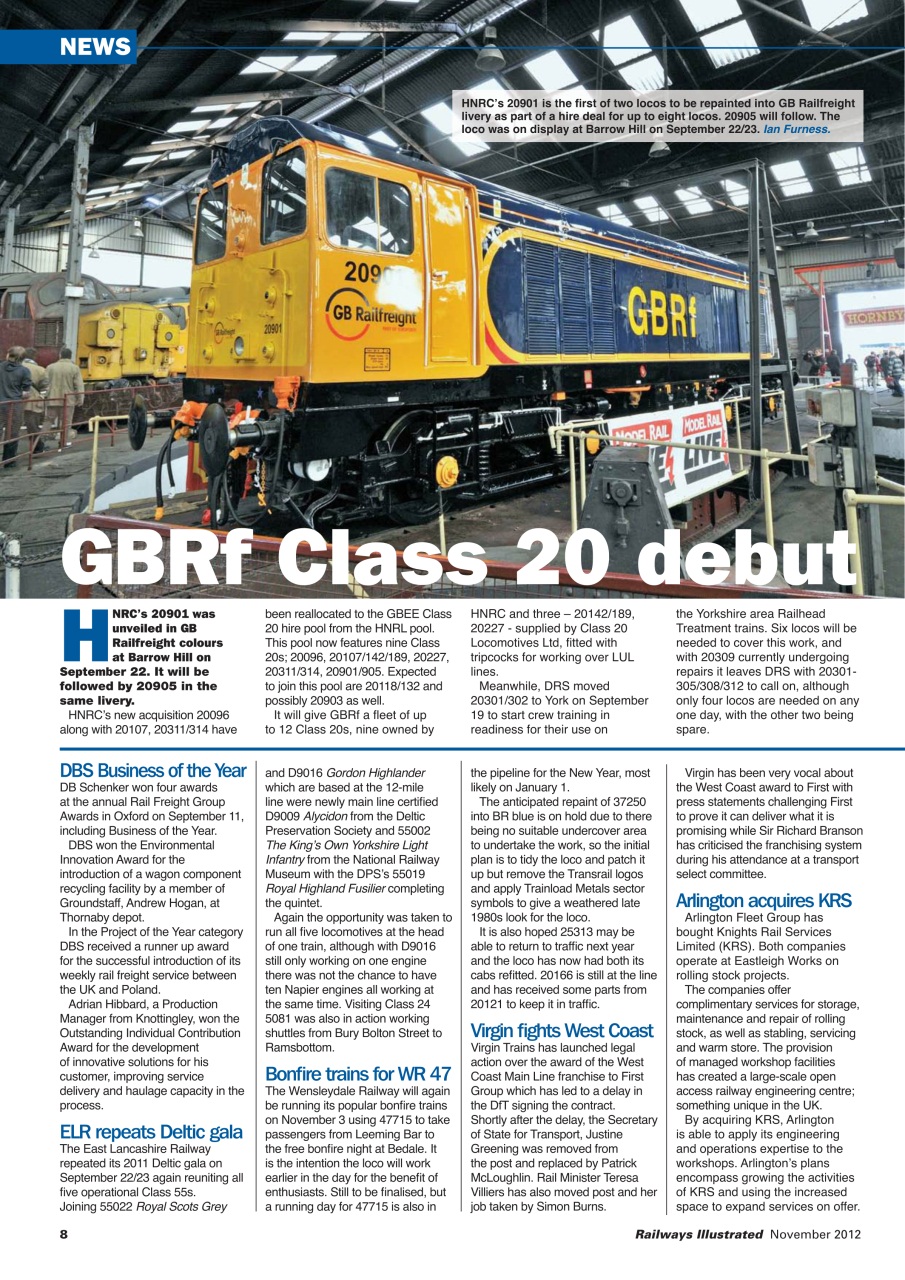 Railways Illustrated Preview Pages