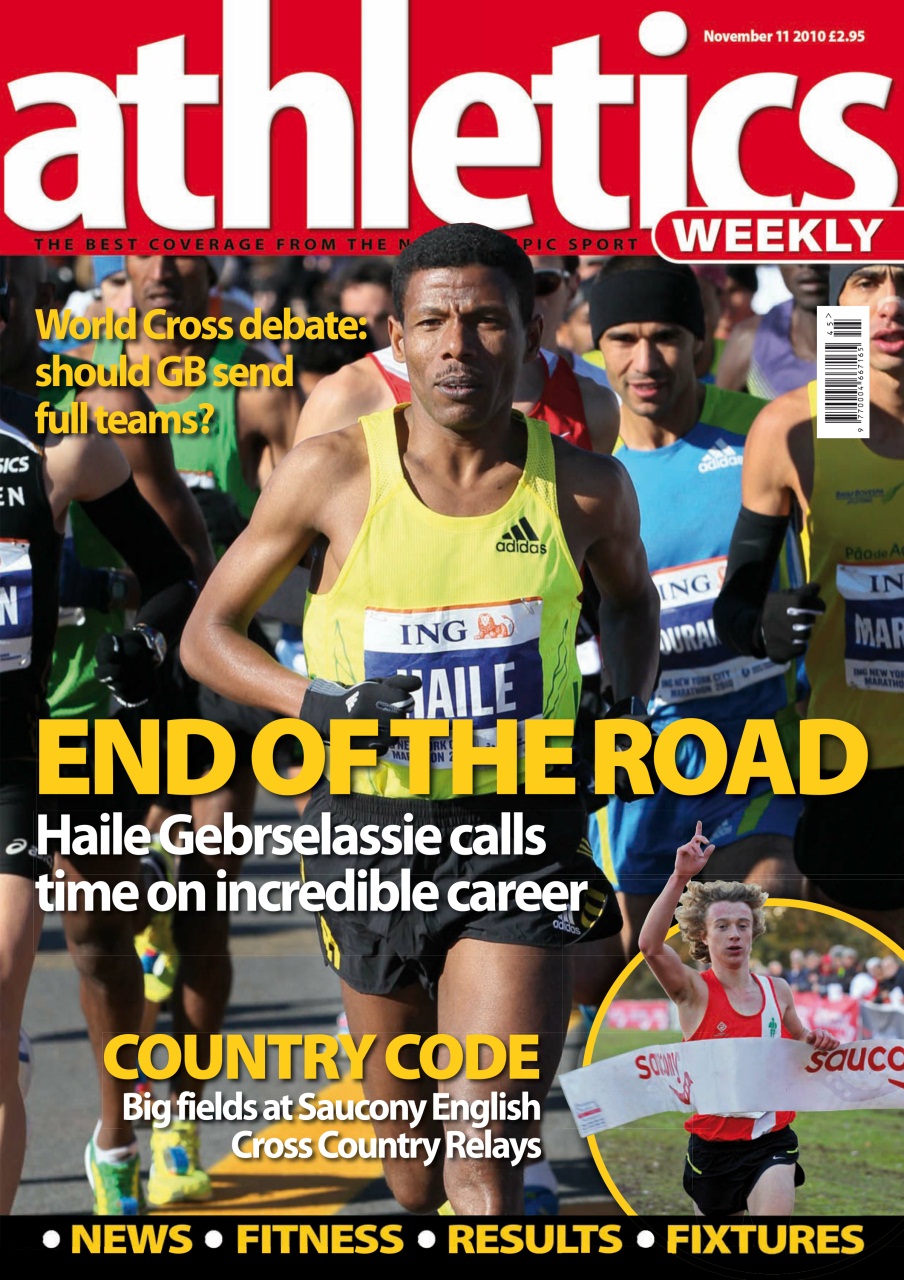 AW – Athletics Weekly Magazine Preview Pages