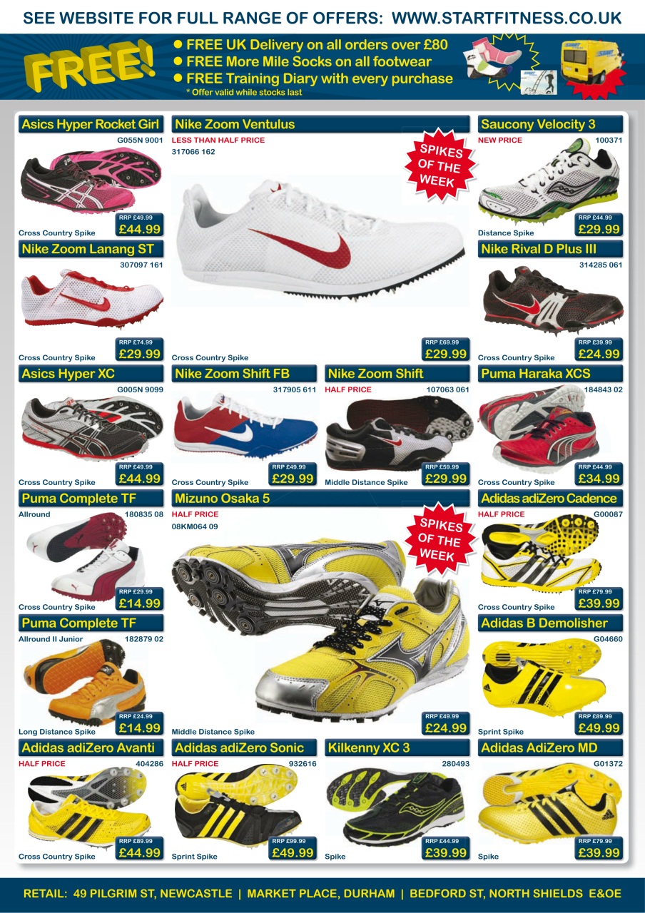 AW – Athletics Weekly Magazine Preview Pages