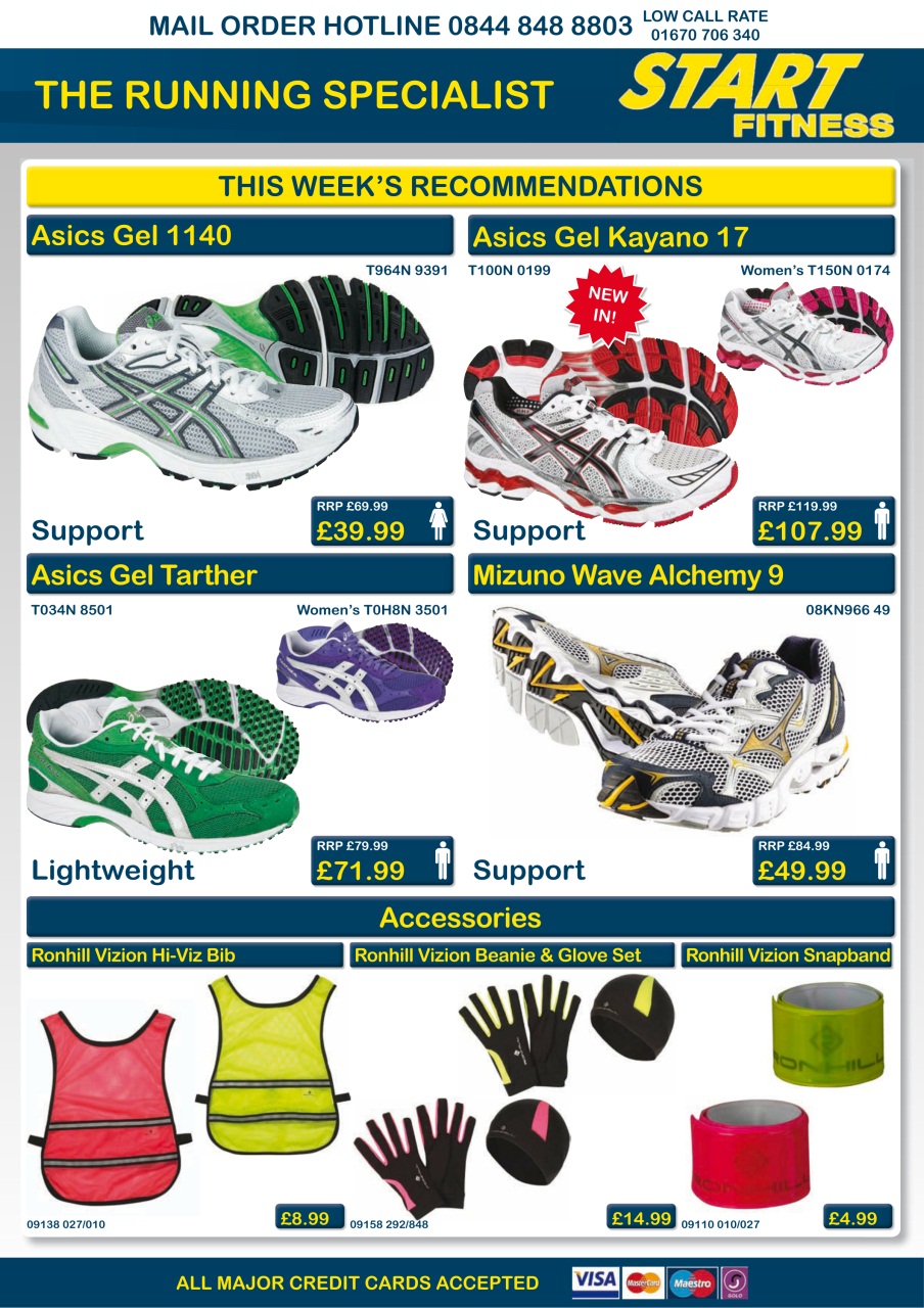 AW – Athletics Weekly Magazine Preview Pages