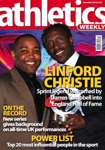 AW – Athletics Weekly Magazine issue 