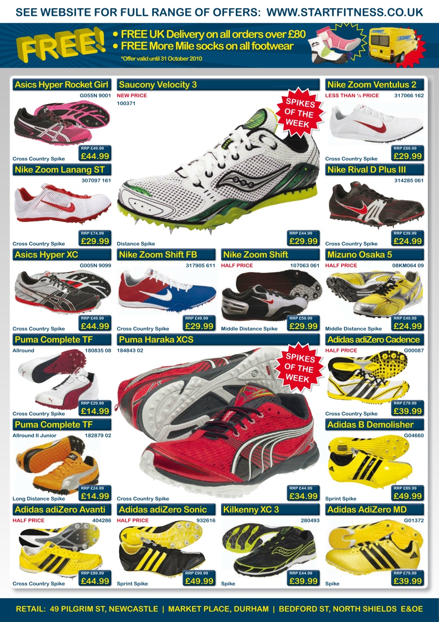 AW – Athletics Weekly Magazine Preview Pages