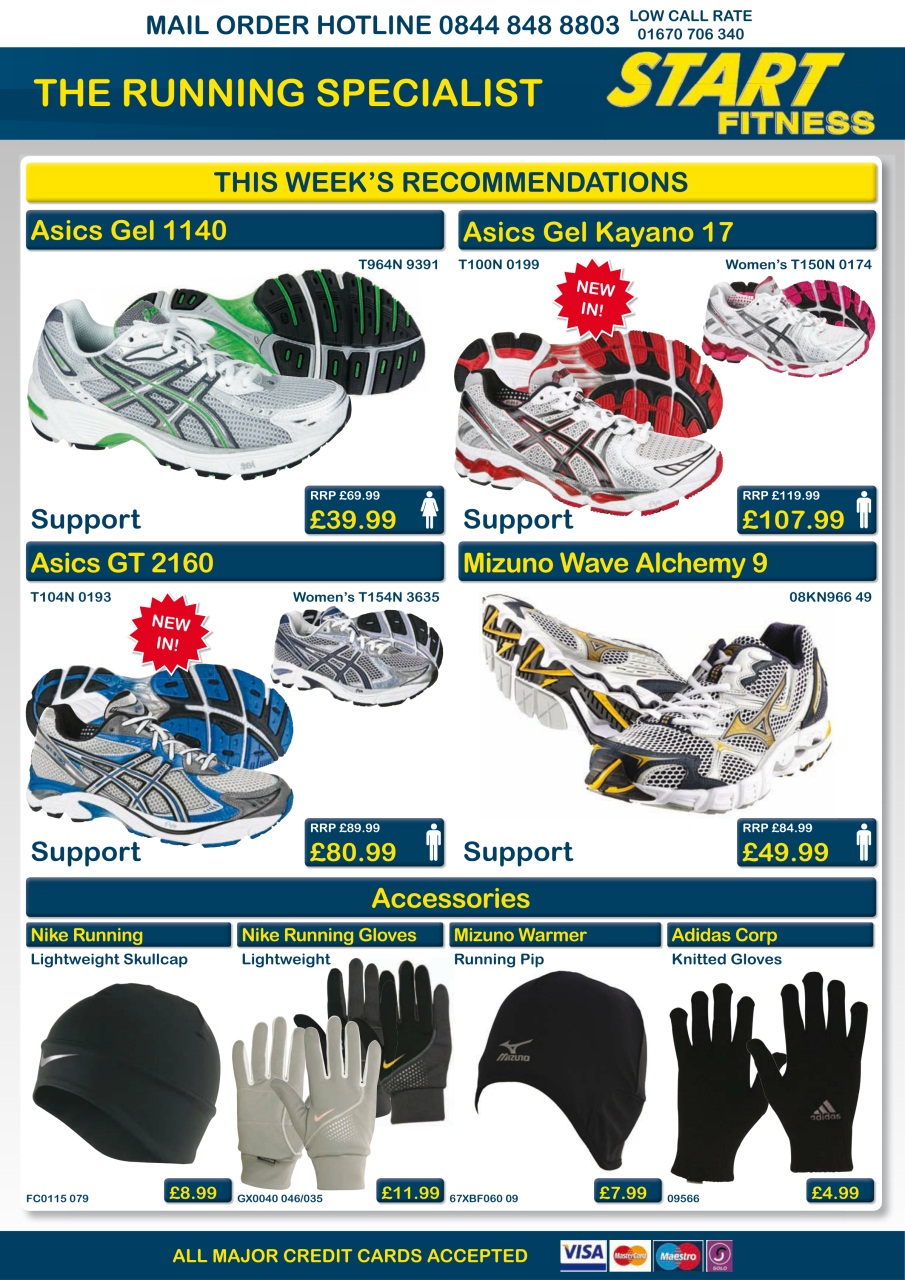 AW – Athletics Weekly Magazine Preview Pages