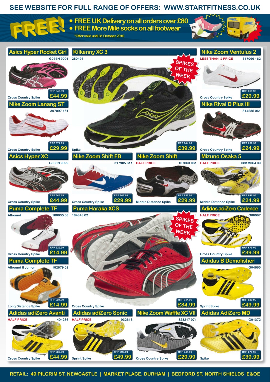 AW – Athletics Weekly Magazine Preview Pages