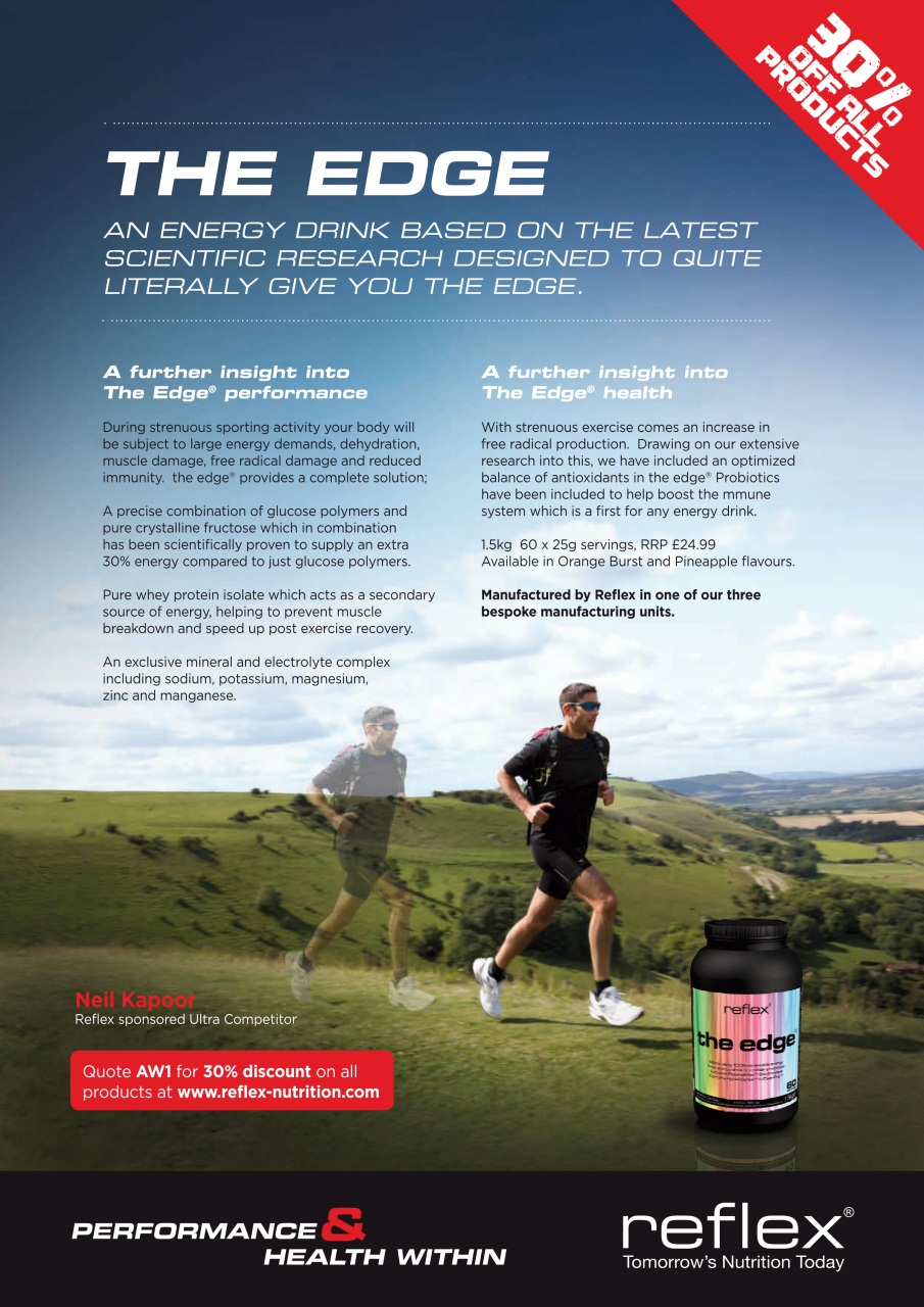 AW – Athletics Weekly Magazine Preview Pages