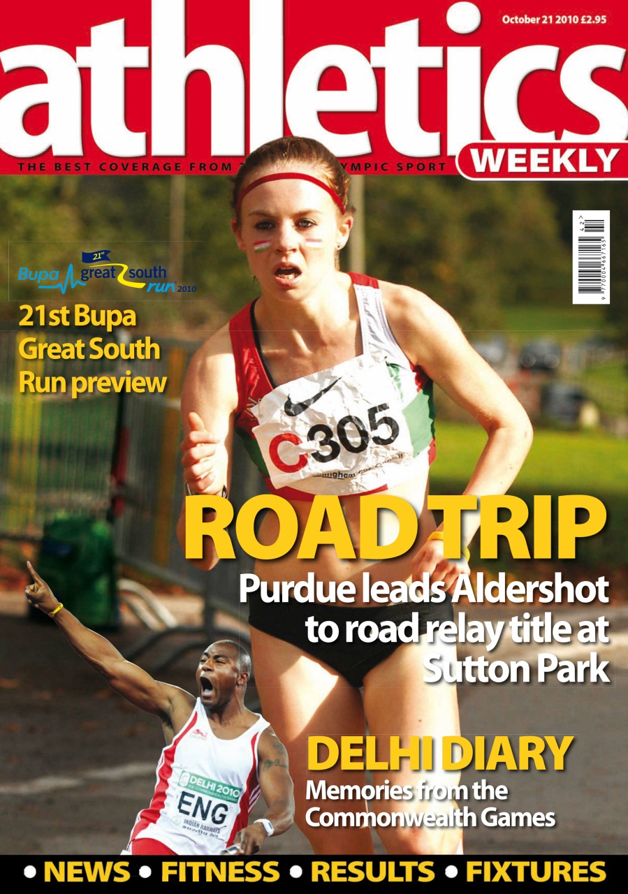 AW – Athletics Weekly Magazine Preview Pages