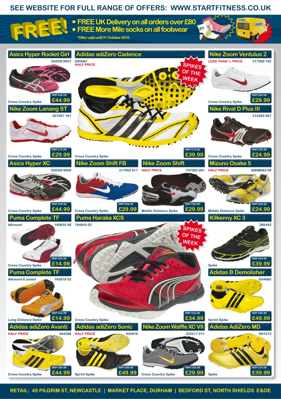 AW – Athletics Weekly Magazine Preview Pages