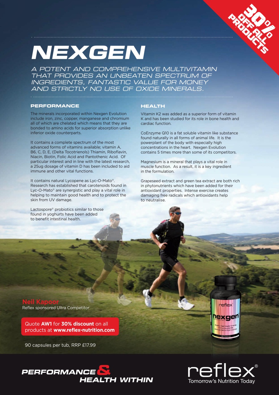 AW – Athletics Weekly Magazine Preview Pages