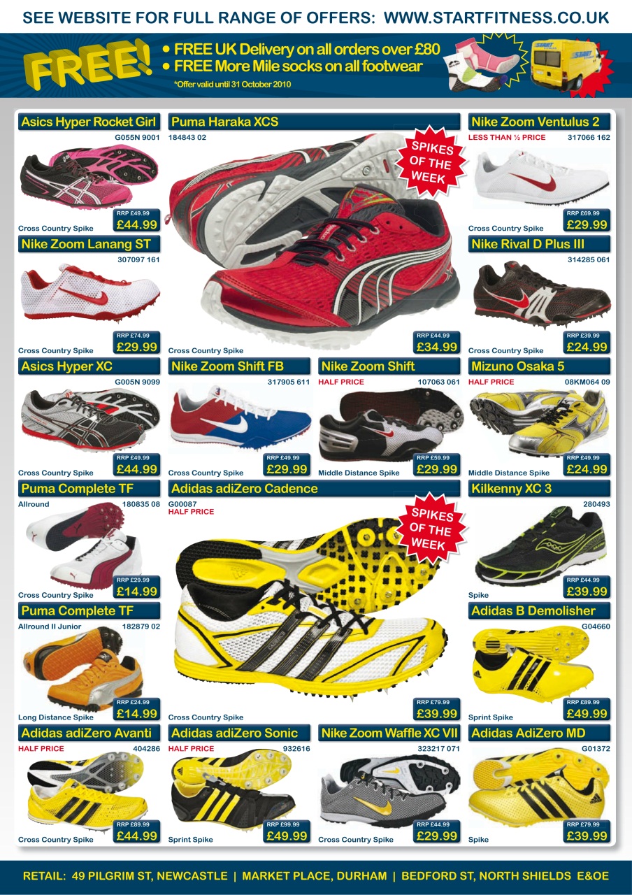 AW – Athletics Weekly Magazine Preview Pages