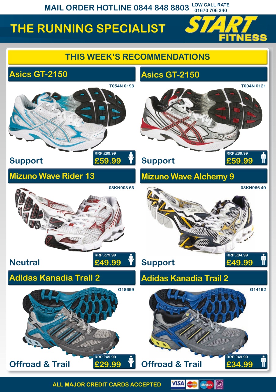 AW – Athletics Weekly Magazine Preview Pages