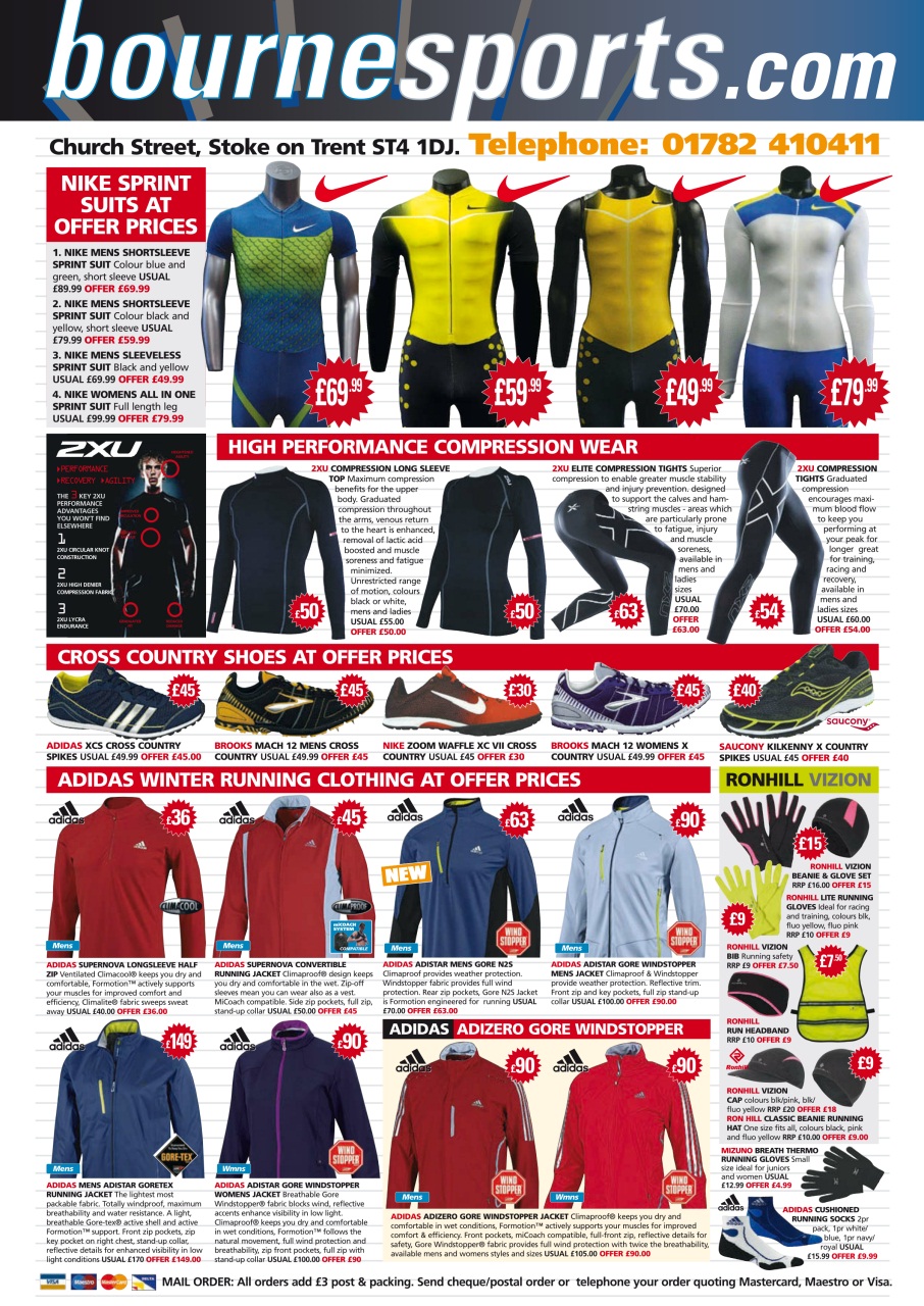 AW – Athletics Weekly Magazine Preview Pages