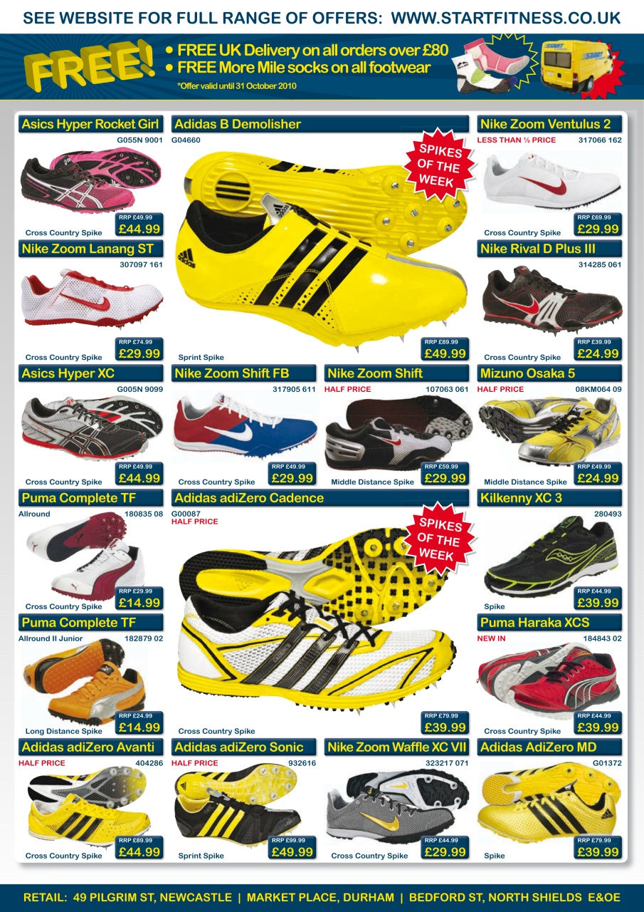 AW – Athletics Weekly Magazine Preview Pages